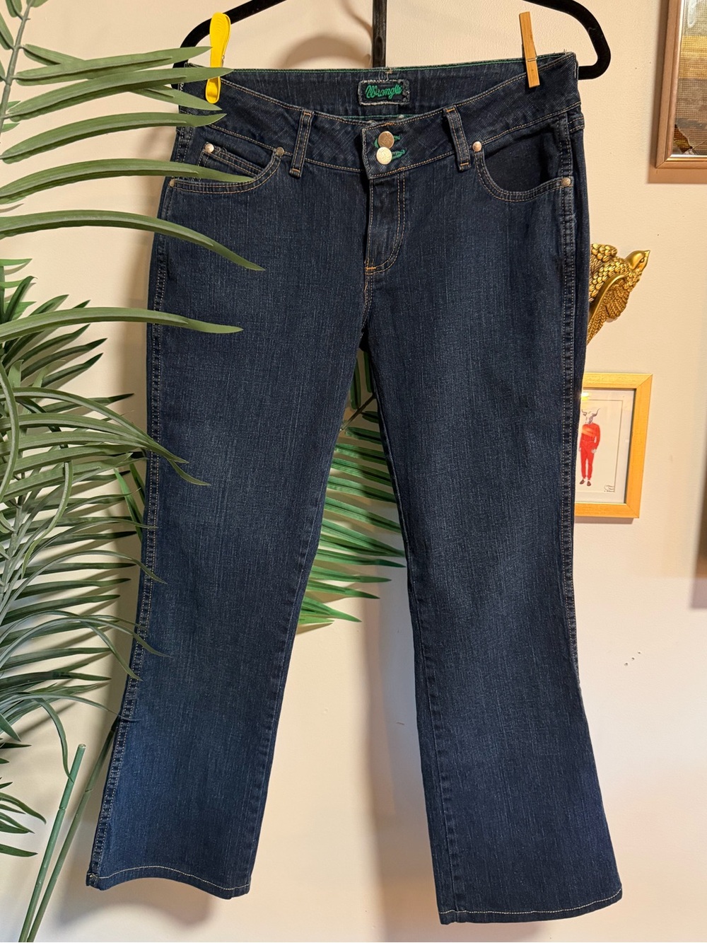 Wrangler Y2K Premium Patch Bootcut Jeans
